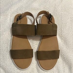 Lucky Brand Women's Brown Sandals